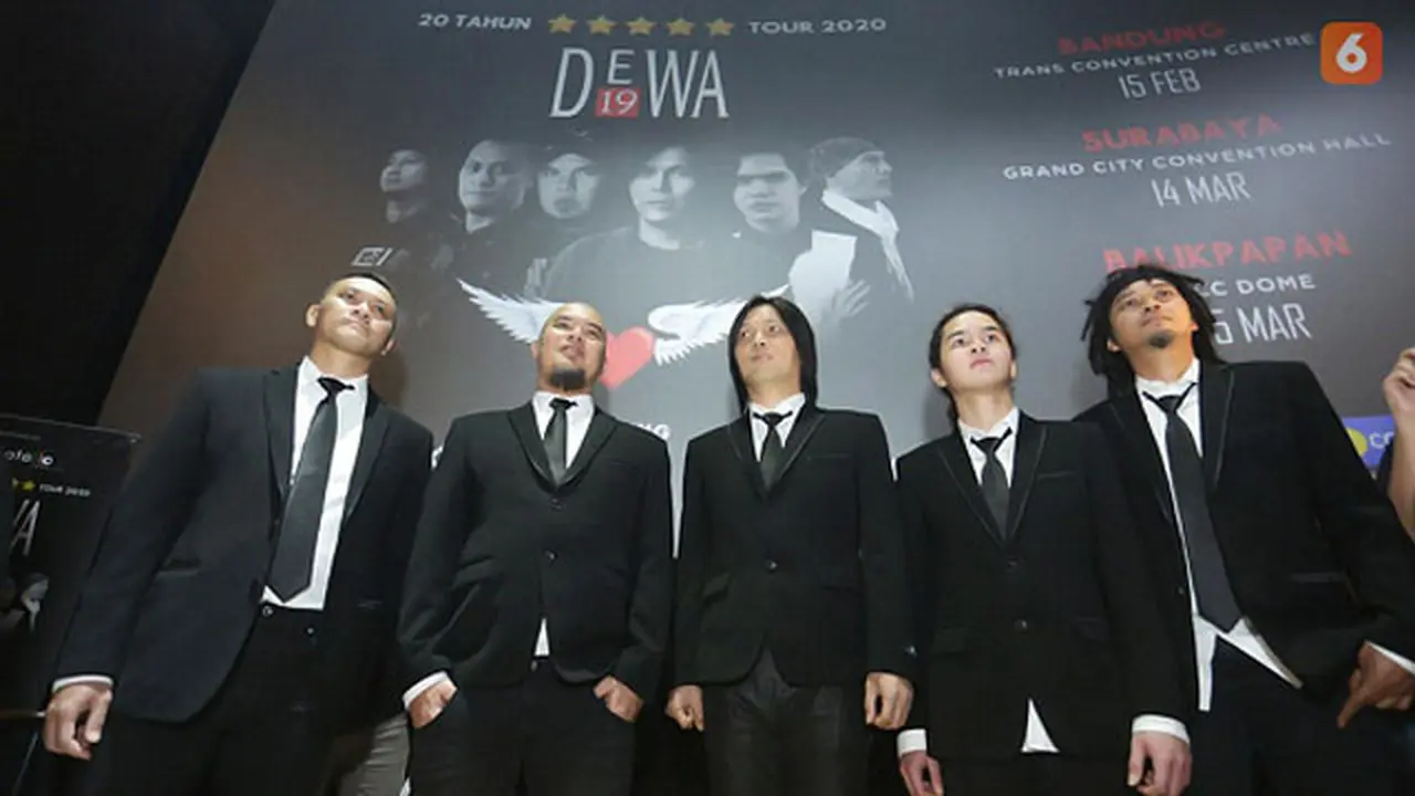 IDGAF Jadi Momen Pertama Kali Dewa 19 Membawakan Lagu Pandawa Lima Bersama Wong Aksan