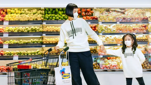 IKEA Perkenalkan Koleksi Fashion Simpel yang Ramah Lingkungan
