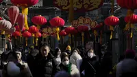 Dikenal Punya Penduduk Terbanyak Dunia, Jumlah Warga China Turun Pertama Kali Sejak 1960-an