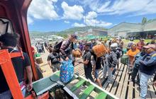 Polda Maluku Amankan 35 Liter Miras Ilegal Saat Pengamanan Mudik di Ambon
