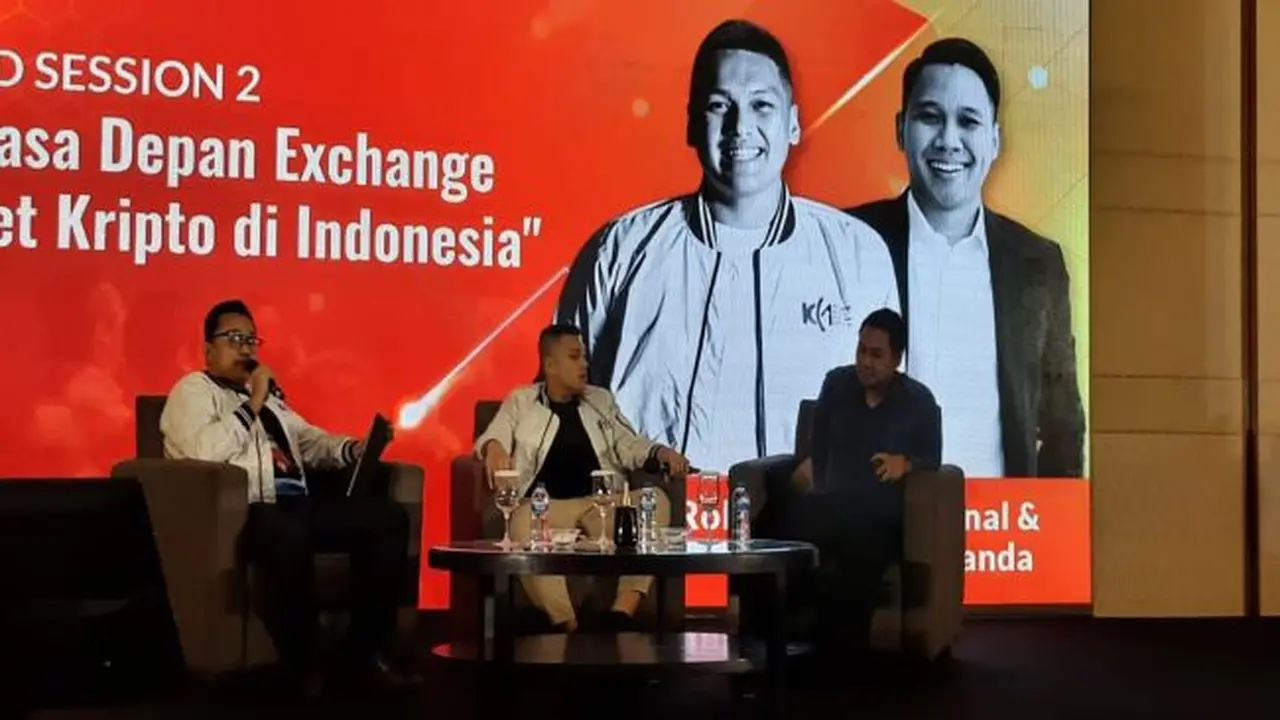Asosiasi yang menaungi industri aset kripto Indonesia Crypto Consumer Association (ICCA) menyelenggarakan acara ICCA Blockchain Edufest 2022, Kamis (7/7/2022) (Foto: Liputan6.com/Gagas Y.P)