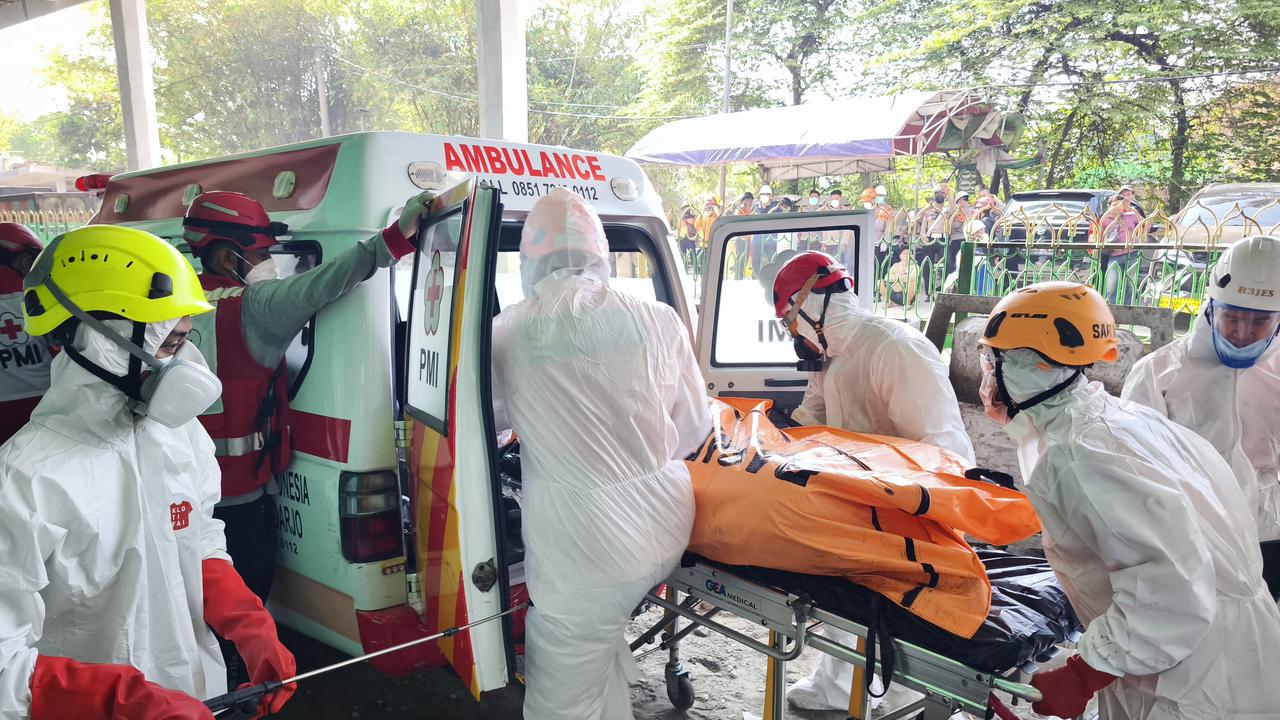 Pencarian Korban Ponpes Al Khoziny Sidoarjo Ambruk