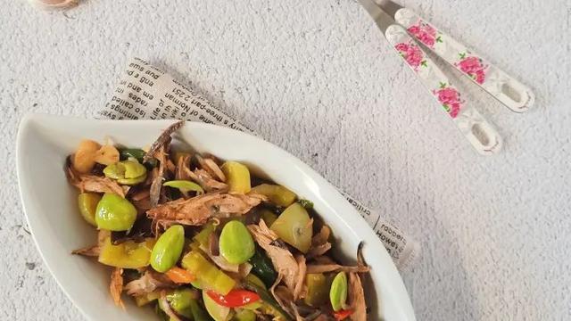 Tumis Tauco Ikan Tongkol