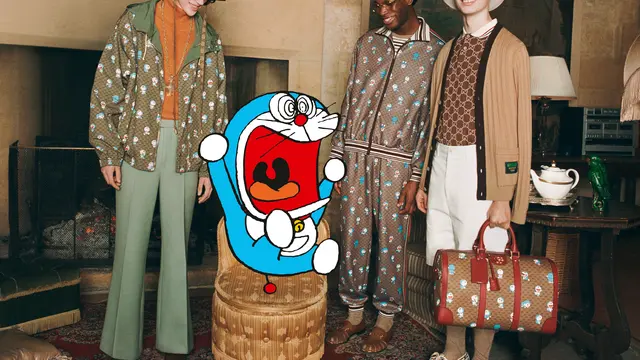 Gucci x Doraemon