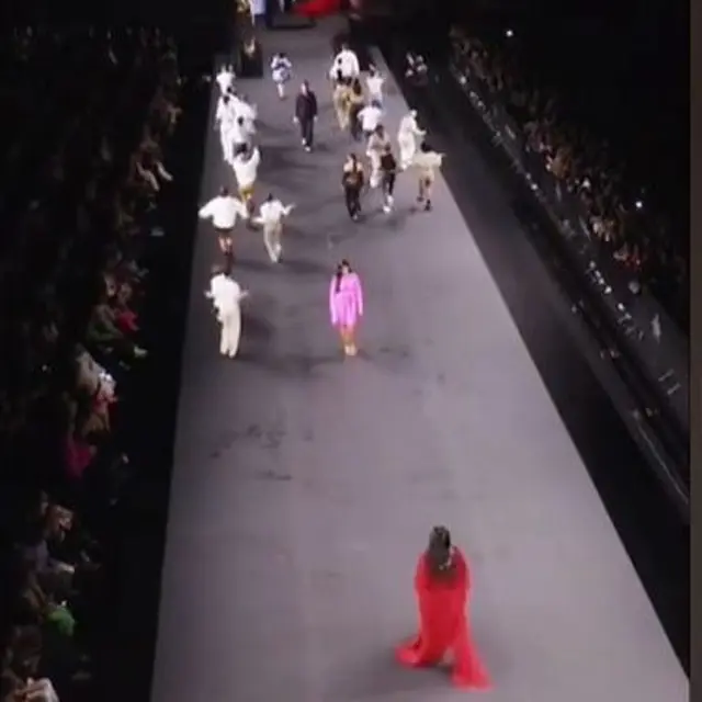 Ariel Tatum jadi perempuan pertama Indonesia di Paris Fashion Week