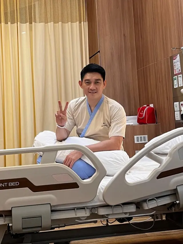 Ifan Seventeen Operasi Tumor