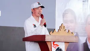 Hadiri Rakorda di Lampung, Jokowi: Saya Hadir Untuk PSI