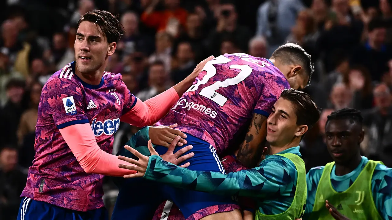 Serie A Liga Italia Juventus vs Bologna