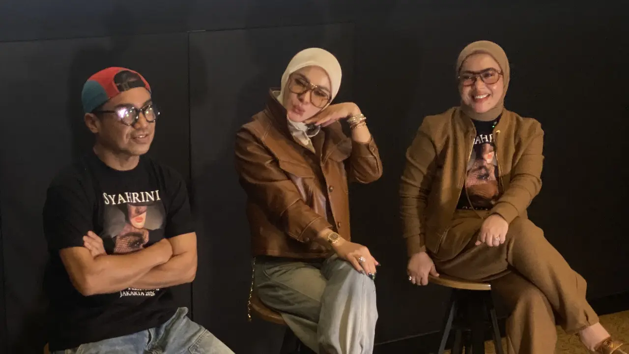 Syahrini Janji Tampil dengan Ciri Khasnya di Konser Comeback: Aku Tetap Jadi Diri Sendiri