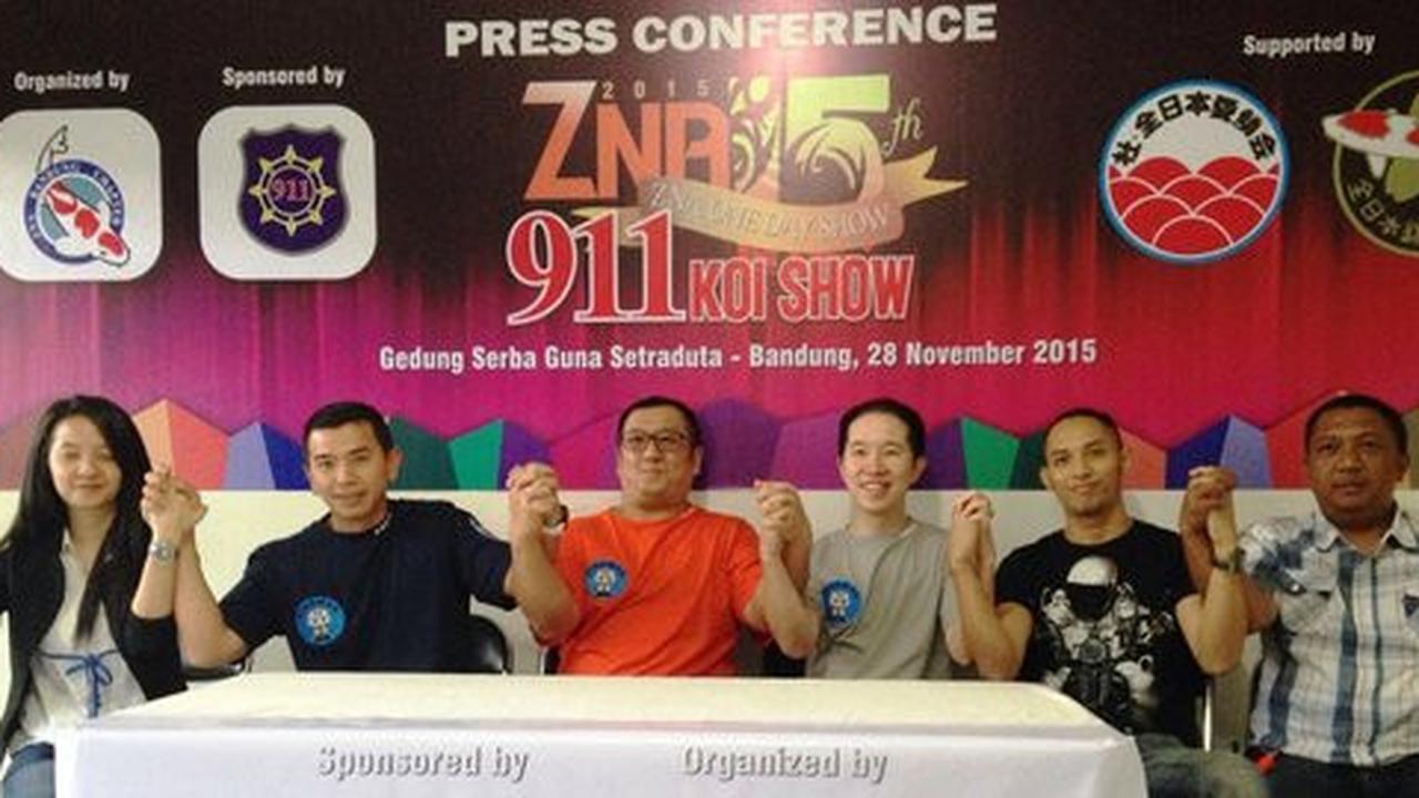 Akhir November akan diselenggarakan kompetisi Ikan Koi di Bandung