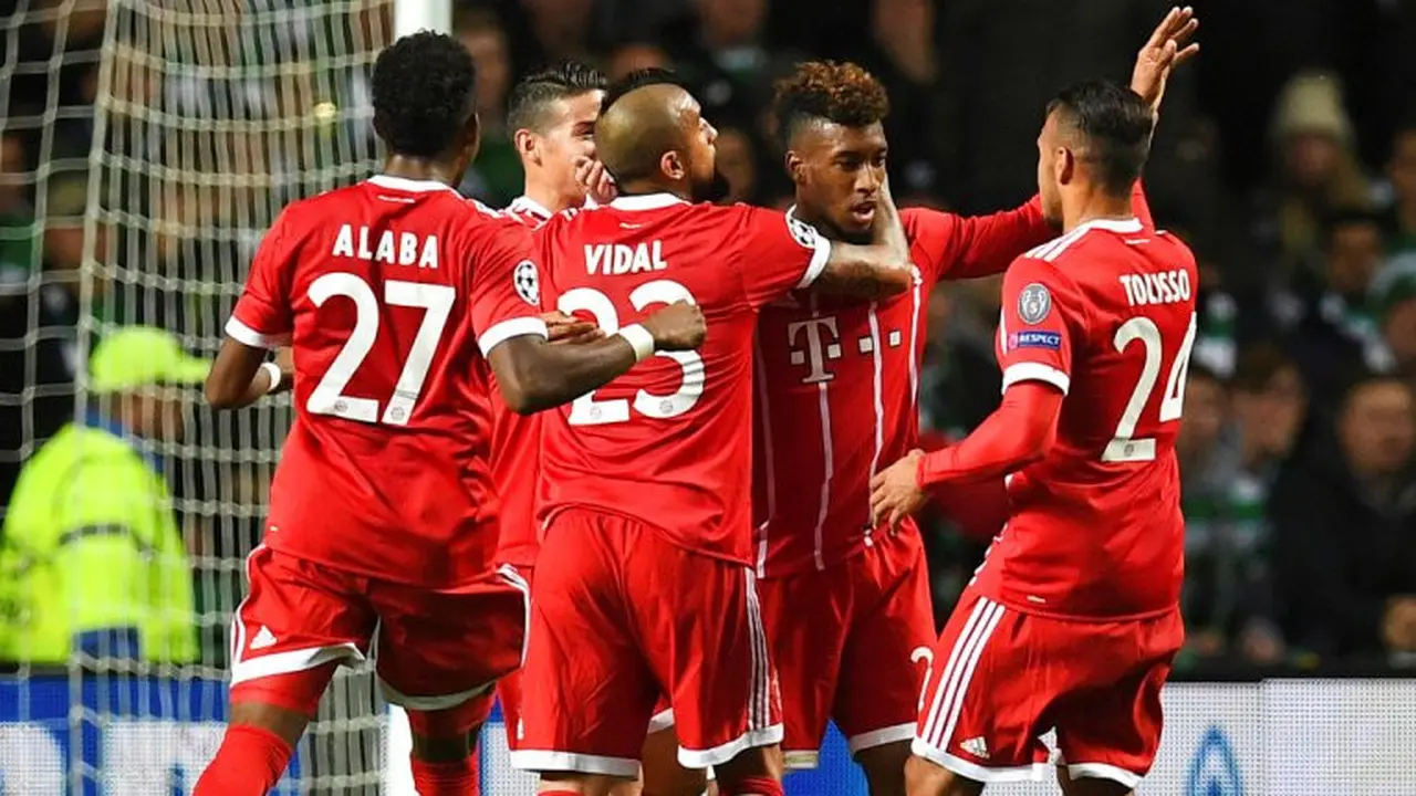 Celtic FC vs Bayern Munchen