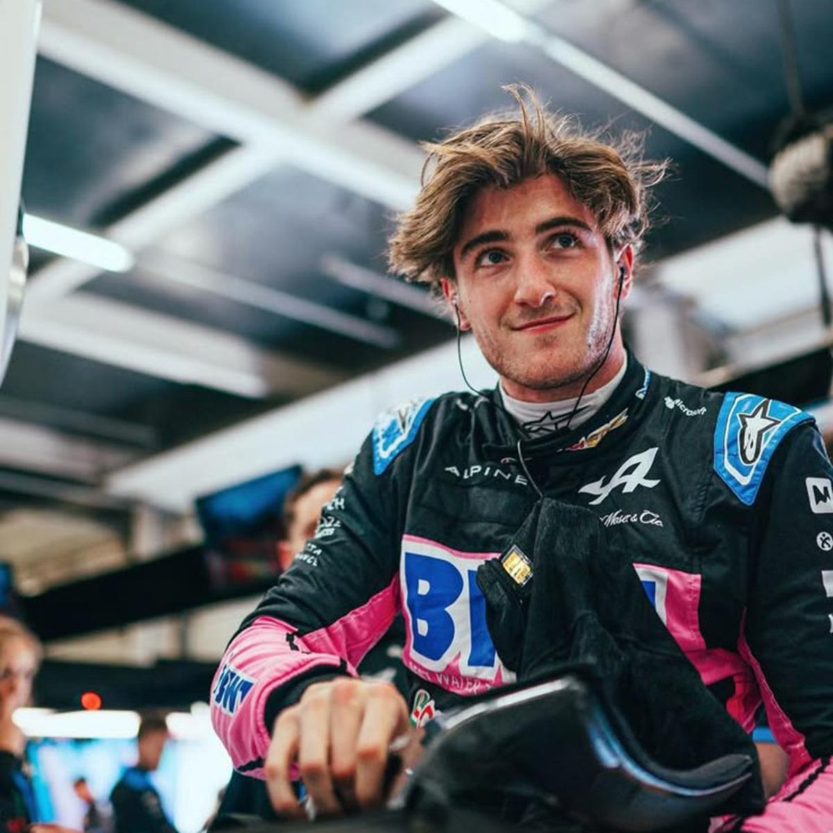 Potret Jack Doohan