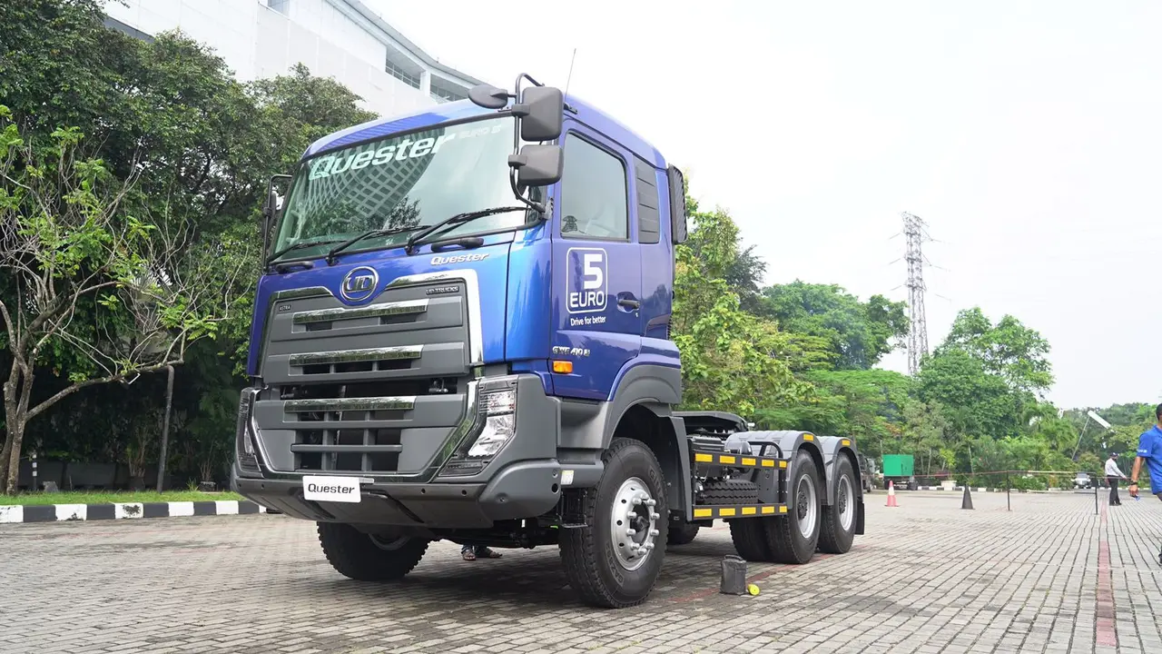 UD Truck Hadirkan Quester Euro 5 yang Bisa Minum Bio Solar (Ist)