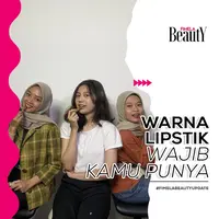 Warna Lipstik yang Cocok Untuk Ke Kampus dan Kerja, Wajib Punya!
