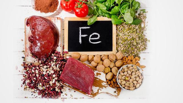 5 Makanan yang Kaya Zat Besi