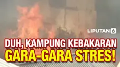 kebakaran tambora