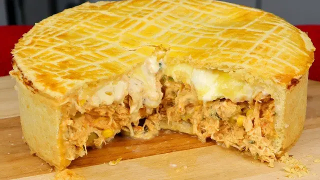 Makanan Khas Brazil Empadão
