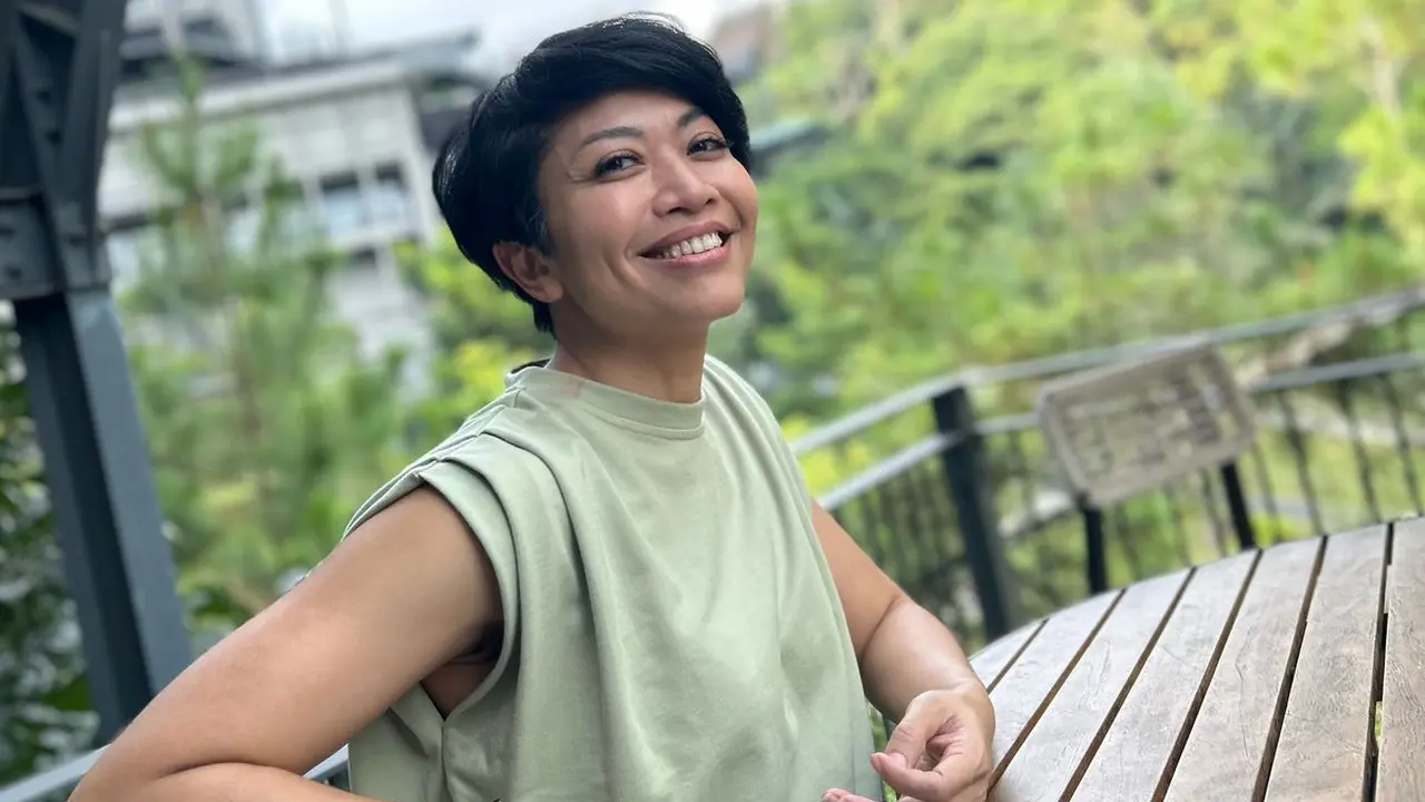 Mia Fitri, seorang ahli transisi menopause