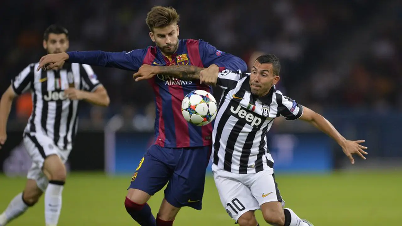 Barcelona Tumbangkan Juventus di Final Liga Champions 2015