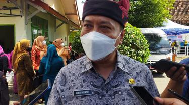 Plt Kepala Dinas Kesehatan Banyuwangi Amir Hidayat (Hermawan Arifianto/Liputan6.com)