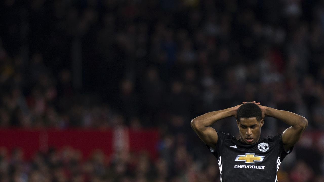 Marcus Rashford, Manchester United (MU)