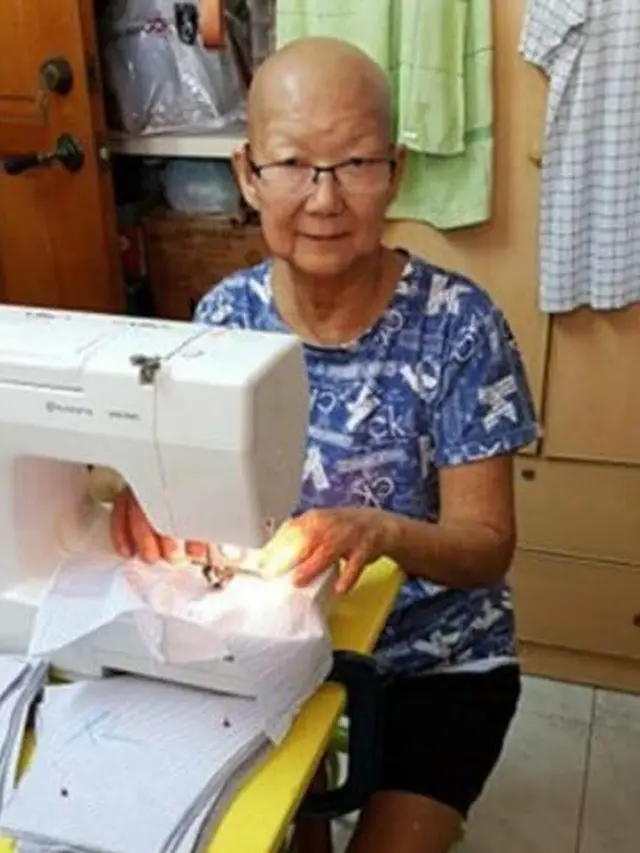 Derita Kanker Payudara, Kisah Nenek yang Tetap Jahit Masker Ini Bikin Haru