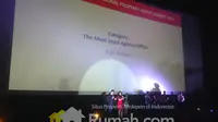 Acara Professional Property Agent Summit 2015 yang digelar oleh Rumah.com mempersembahkan Agent Awards 2015