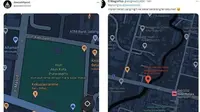 5 Penamaan Titik di Google Maps ala Anak Wibu Ini Nyeleneh Banget