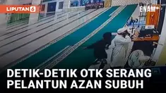 Geger! Pelantun Azan Diserang Orang Tak Dikenal