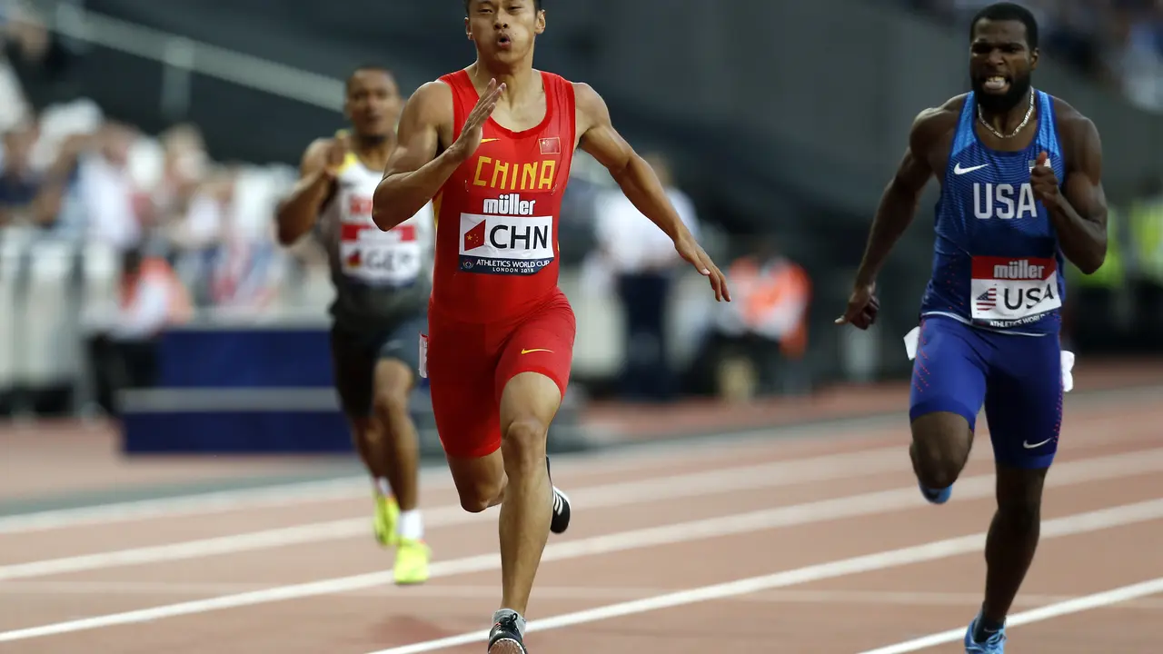 Xie Zhenye, Asian Games 2018