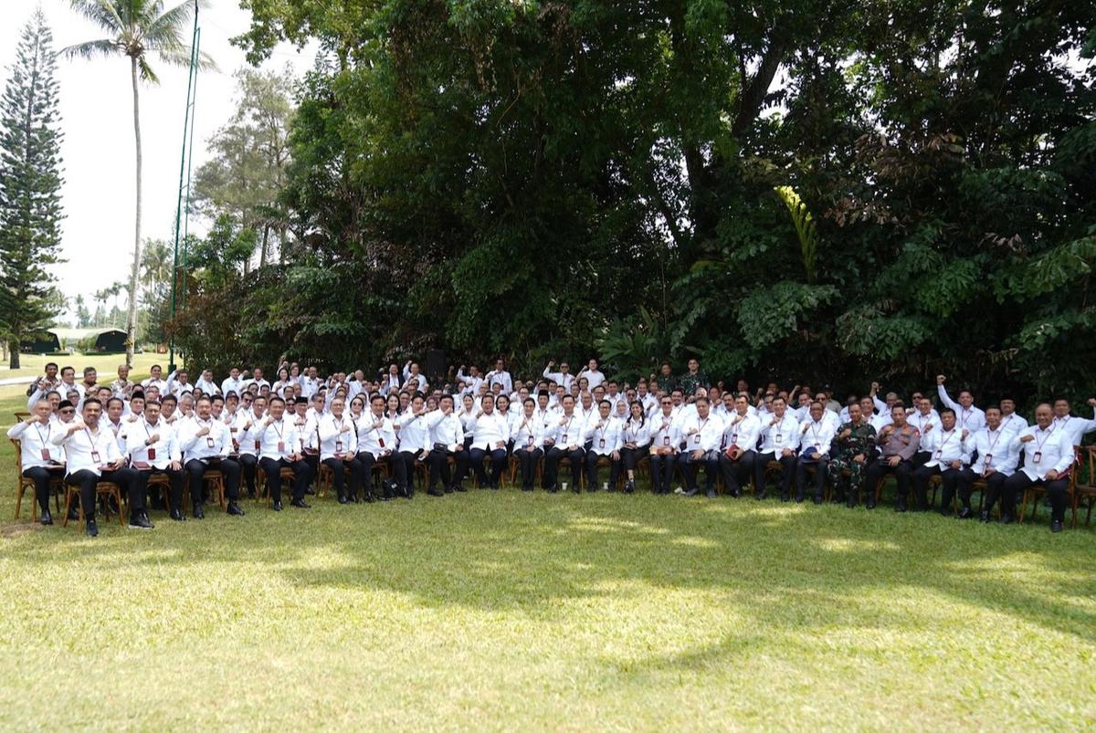 Prabowo dan Kabinet Merah Putih di Lembah Tidar