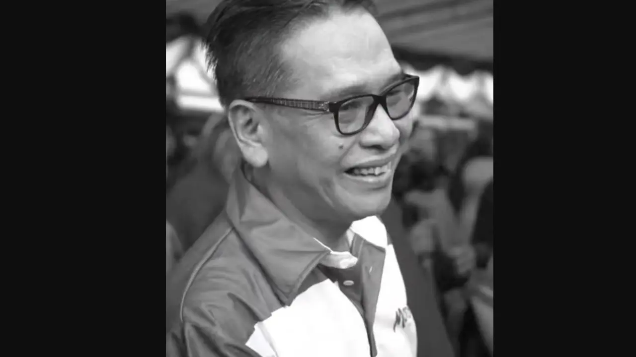 Ashanty dan suaminya Anang Hermansyah menyampaikan duka cita atas meninggalnya Calon gubernur Maluku Utara atau Cagub Malut Benny Laos.