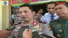 Tim densus 88 menangkap tiga terduga teroris di Serang, Banten. 
