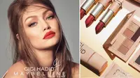 Mendapatkan tampilan ala Gigi Hadid sekarang bisa Anda dapatkan dengan koleksi makeup Gigi Hadid X Maybelline New York. Sumber foto: Maybelline New York-Indonesia.
