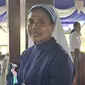 Kisah Inspiratif Suster Yohana, Abdikan Separuh Hidup Dampingi Anak Disabilitas di Panti Asuhan. Foto: Humas Kemensos.