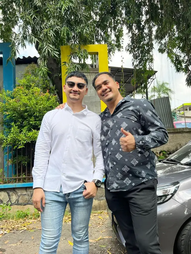 Kedekatan Saipul Jamil dan Angga Wijaya