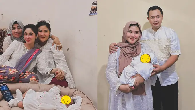 Aqiqah Anak Rosa Meldianti