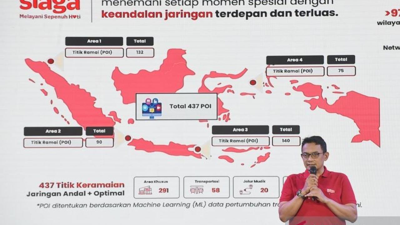 Konektivitas Telkomsel Nataru Optimal: Antisipasi Lonjakan Trafik Libur Natal 2025 dan Tahun Baru 2026