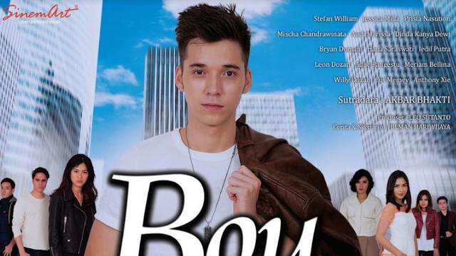 [Bintang] Sinetron Boy
