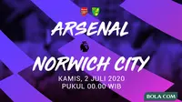 Premier League - Arsenal Vs Norwich City (Bola.com/Adreanus Titus)