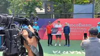 Putra Legenda Bjorn Borg Juara Turnamen Tenis di Jakarta