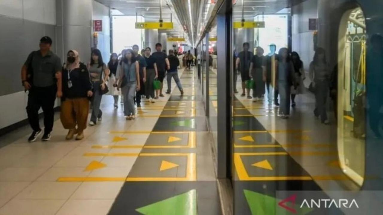 MRT Jakarta Terapkan Tarif Rp1 untuk Dukung Perayaan HUT ke-499 DKI Jakarta