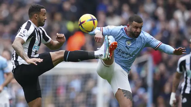 Foto: Tekuk Newcastle, Man City Terus Tekan Arsenal di Papan Atas Liga Inggris 2022 / 2023