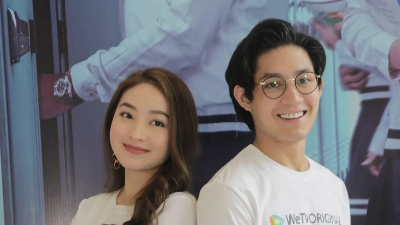 Natasha Wilona dan Teuku Rassya.
