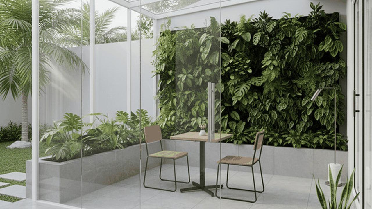 10 Desain Teras Kecil Tapi Estetik Mirip Cafe Mini di Rumah, Estetik Instagramable