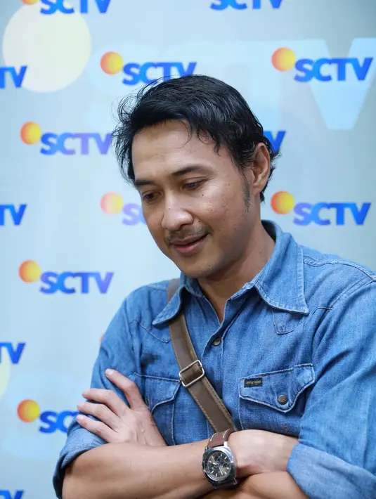 Selain memerankan Azzam, Agus Kuncoro juga menjadi salah satu penulis skenarionya. PPT jilid ke-10 akan mulai ditayangkan pada 6 Juni pukul 03.00 WIB hanya di SCTV. (Galih W. Satria/Bintang.com)