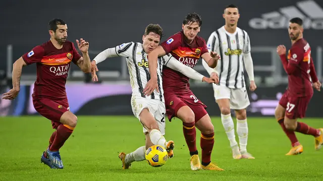 Juventus vs Roma di Liga Italia