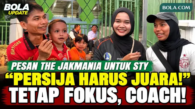 Pesan The Jakmania untuk Shin Tae-yong: Bawa Persija Juara dan Tetap Fokus di Tengah Gangguan Nonteknis!