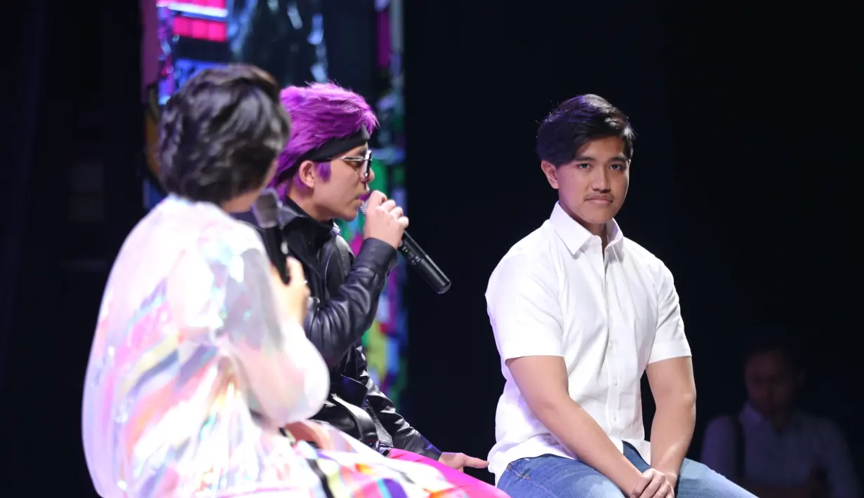 Atta Halilintar dan Kaesang (Daniel Kampua/Fimela.com)