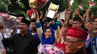 Kota Depok meraih piala Adipura 2017 dari Kementerian Lingkungan Hidup (KLH). (Liputan6.com/Ady Anugrahadi)